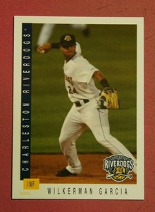 2019 Grandstand, Charleston RiverDogs - WILKERMAN GARCIA - Venezuela