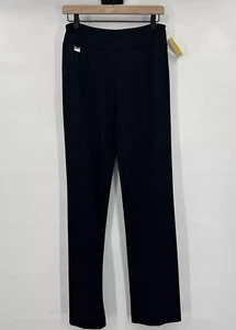 Pantalones de vestir Lisette L Montreal negros talla 6 ajustados nuevos con etiquetas 135,00 - Imagen 1 de 7