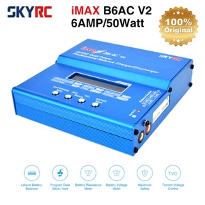 SKYRC iMAX B6AC V2 Balance Ladegerät Entlader für Li-Ion Nimh Nicd Lipo Akku - Picture 1 of 29