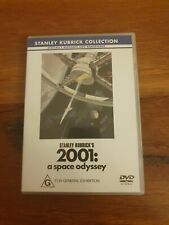 2001: A Space Odyssey Stanley Kubrick DVD in VGC