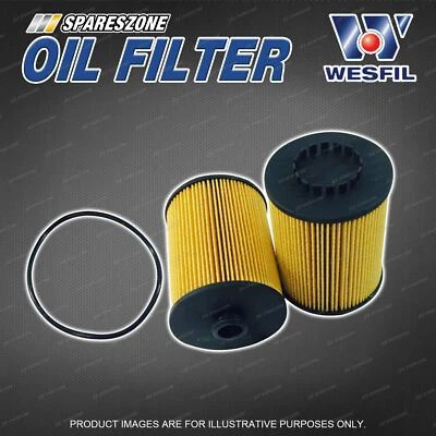 Wesfil Oil Filter for Volkswagen CC 3CC Passat 3C R36 Petrol BWS MPFI DOHC 32 V - image 1 of 2
