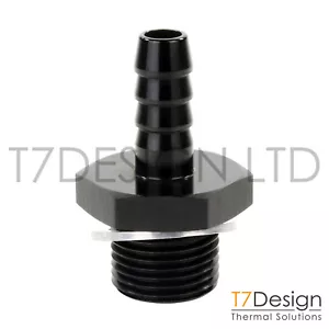 M18x1.5 to 3/8" Barb Push On Hose End Fitting Adapter - T7Design - Picture 1 of 3