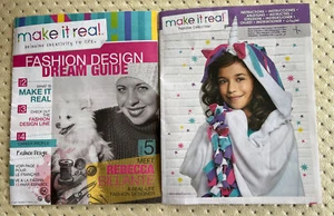 Make It Real Unicorn Hoody Blanket Kit New With Instructions But Without Box - Picture 1 of 7
