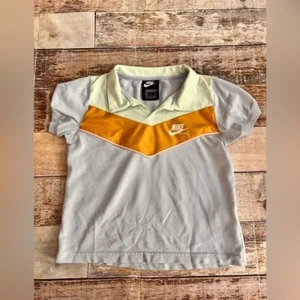 Nike Sportswear polo style tops size M - Picture 1 of 4