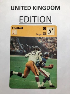 FRAN TARKENTON 1978 Sportscaster #13 064 24-19 MINNESOTA VIKINGS (U.K. Version) - Picture 1 of 1