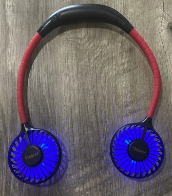 Ventilador de refrigeración soplado de aire Viniper Rainbow Neck X-8 colores brillantes probados para cambiar Foto 1 de 4