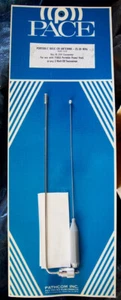VINTAGE indoor base station CB Radio Antenna receiver set ham amateur 10 meter - Zdjęcie 1 z 1