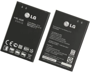 Original LG BL-44JR Móvil Batería para Optimus Ex SU880 LI-ION 3,7V 1540mAh Neu - Imagen 1 de 1