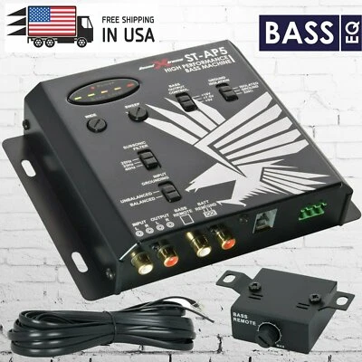 SOUND XTREME Soundxtreme car epicenter Digital Bass Machine Processor BassRECONSTRUCTION EQ