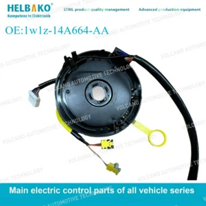1w1z-14A664-AA Spiral Cable Clock Spring For FORD MERCURY LINCOLN - Picture 1 of 11