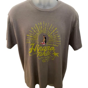 HINANO Tahiti Dream Island Tee Shirt Men L Large - Picture 1 of 5