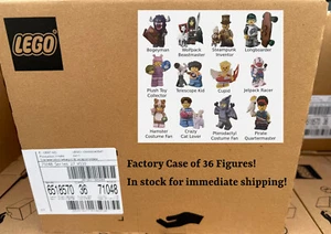 Factory Case of 36 Lego Series 27 CMF 71048 (In Stock!) - Picture 1 of 4