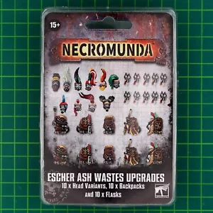 Escher Ash Wastes Upgrade #15417 Necromunda Forge World - Foto 1 di 2