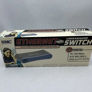 SMC Networks SMC EZ (SMCFS8) 8-Ports External Switch - Picture 1 of 4