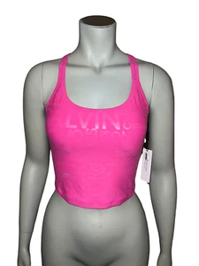 Calvin Klein Performance Printed Strappy-Back Tank Top Women's Extra Small NWT - Picture 1 of 8