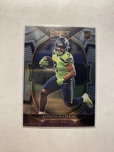 2022 Panini Select Concourse Kenneth Walker Rookie RC #2 Seattle Seahawks - Bild 1 von 2