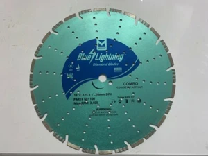 Diamond Saw Blades for Concrete, Asphalt combo 18" X .125 X 1" Mercer - Picture 1 of 1