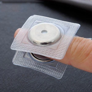 5 Pairs PVC Invisible Metal Strong Magnetic Snaps Button Garmentaccessories - Picture 1 of 7