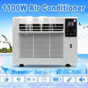 Windows 1100 W 220 V condizionatori d'aria condizionatori riscaldatori raffreddamento radiatore d'aria 3754BTU - Foto 1 di 15