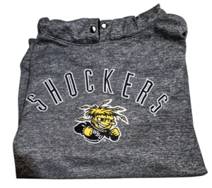 Wichita State Shockers GRAU Hoodie Sweatshirt XL - Bild 1 von 6