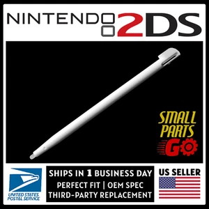 1 x White Stylus for Nintendo 2DS Console Replacement Touch Pointer Plastic Pen - Picture 1 of 4