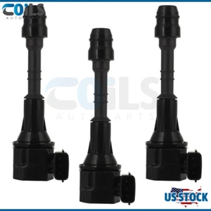 3X Ignition Coil For Nissan Frontier Pathfinder Altima Maxima NV UF349 3.5L 4.0L - Picture 1 of 12