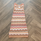 NWT Ultra Flirt Crochet Dress, Size M