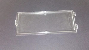 Plafoniera copertura lampada 130 x 55 mm per cappa Elica Whirlpool WCT64FLSK ... - Imagen 1 de 1