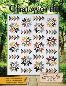 Chatsworth Quilt Pattern Book by Doug Leko of Antler Quilt Designs - Picture 1 of 4