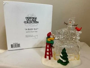 Department 56 A Busy Elf #56366 - Picture 1 of 2