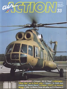 AIR ACTION 33 RCAF CANADA CT-33 POLISH AF HELICOPTERS USMC F-4S VMFA MIRAGE F1CT - Picture 1 of 5