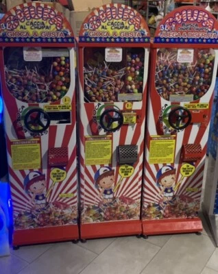 distributore di palline Magiche E Chupa Chups Palla Rimbalzante Pallina Gioco. - Immagine 1 di 2