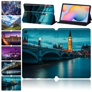 Funda con Soporte de Cuero -Para Huawei Honor Pad X9 11.5/X8a 11" 2024/9 12.1" 2023 - Imagen 1 de 8