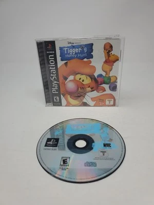 Tiggers Honey Hunt PlayStation 1 PS1 Complete CIB W Manual & Reg Winnie the Pooh - Image 1 of 4