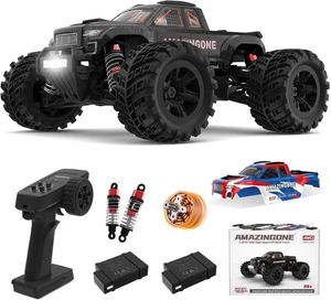 1/14 Brushless RC Autos für Erwachsene schnell 50+ Meilen pro Stunde, RC Trucks 4X4 Offroad wasserdicht - Bild 1 von 6