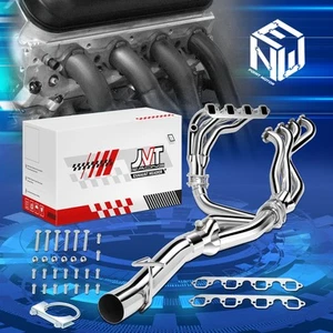 Cabezales de escape de tubo largo de repuesto para 88-97 Ford F-250 F-350 7,5 L V8 4-1 - Imagen 1 de 8