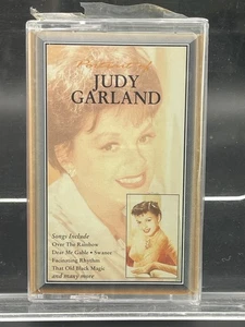 Portrait of Judy Garland Audio Cassette Tape [New & Sealed] - Picture 1 of 3