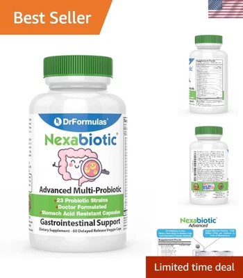 Probióticos Nexabióticos Recomendados por el Médico - Liberación Retardada para Máximo Impacto Foto 1 de 4