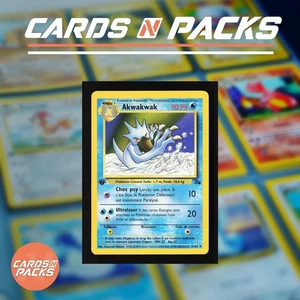 Carte Pokemon Akwakwak 35/62 Set Fossile Edition 1 NM 🇫🇷 - Picture 1 of 2