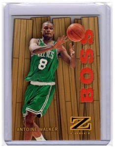 1997-98 Skybox Z Force Boss Antoine Walker #20 Boston Celtics - Picture 1 of 2