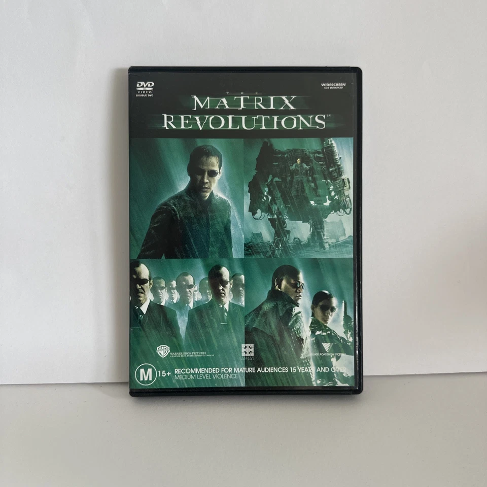 The Matrix Revolutions (DVD, 2-Disc Set, 2003) Free Post - image 1 of 1