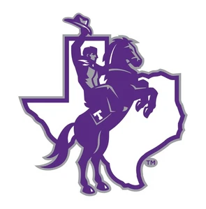 Tarleton State University Mascot Logo NCAA Vinyl Decal Sticker - Photo 1/3