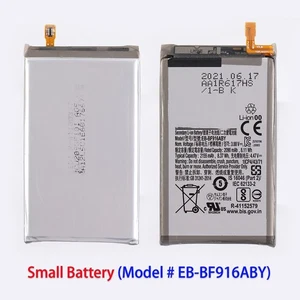 Small Internal Battery Replacement for Samsung Galaxy Z Fold2 Model#EB-BF916ABY - Picture 1 of 2