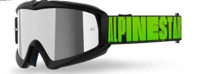 ALPINESTARS - MASCHERINA MOTOCROSS VISION YOUTH HOLLOW LENTE A SPECCHIO ROSSO -  - Immagine 1 di 1