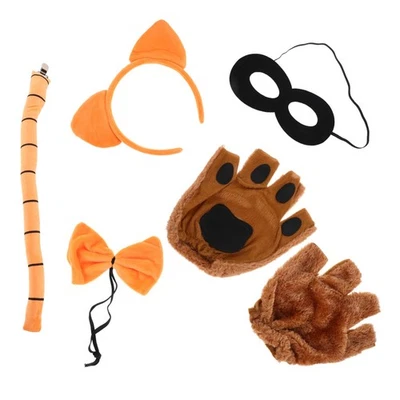  Vestito Gatto Carnevale CAT COSTRO COSTRUAGGIO Costume Da Di Halloween - Image 1 of 4