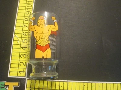 World Wrestling Federation (WWE) Hulkamania Hulk Hogan Vidrio 32oz Foto 1 de 4