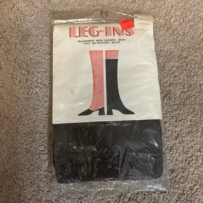 Calcetines de vinilo vintage años 60 Foto 1 de 2