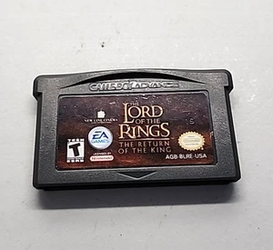 Herr der Ringe Rückkehr des Königs GBA GameBoy Advance nur Kart - Bild 1 von 2
