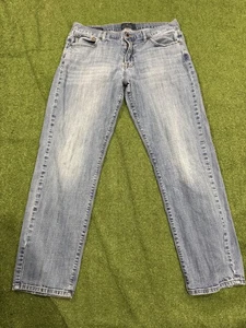 Pantalones de mezclilla para hombre Lucky Brand 36X32 221 rectos originales - Imagen 1 de 13