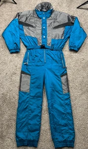 Vintage CERROS Ski Snowboard Skifahren Cold Suit Einteiler Herren Gr. (M) - LESEN - Bild 1 von 20